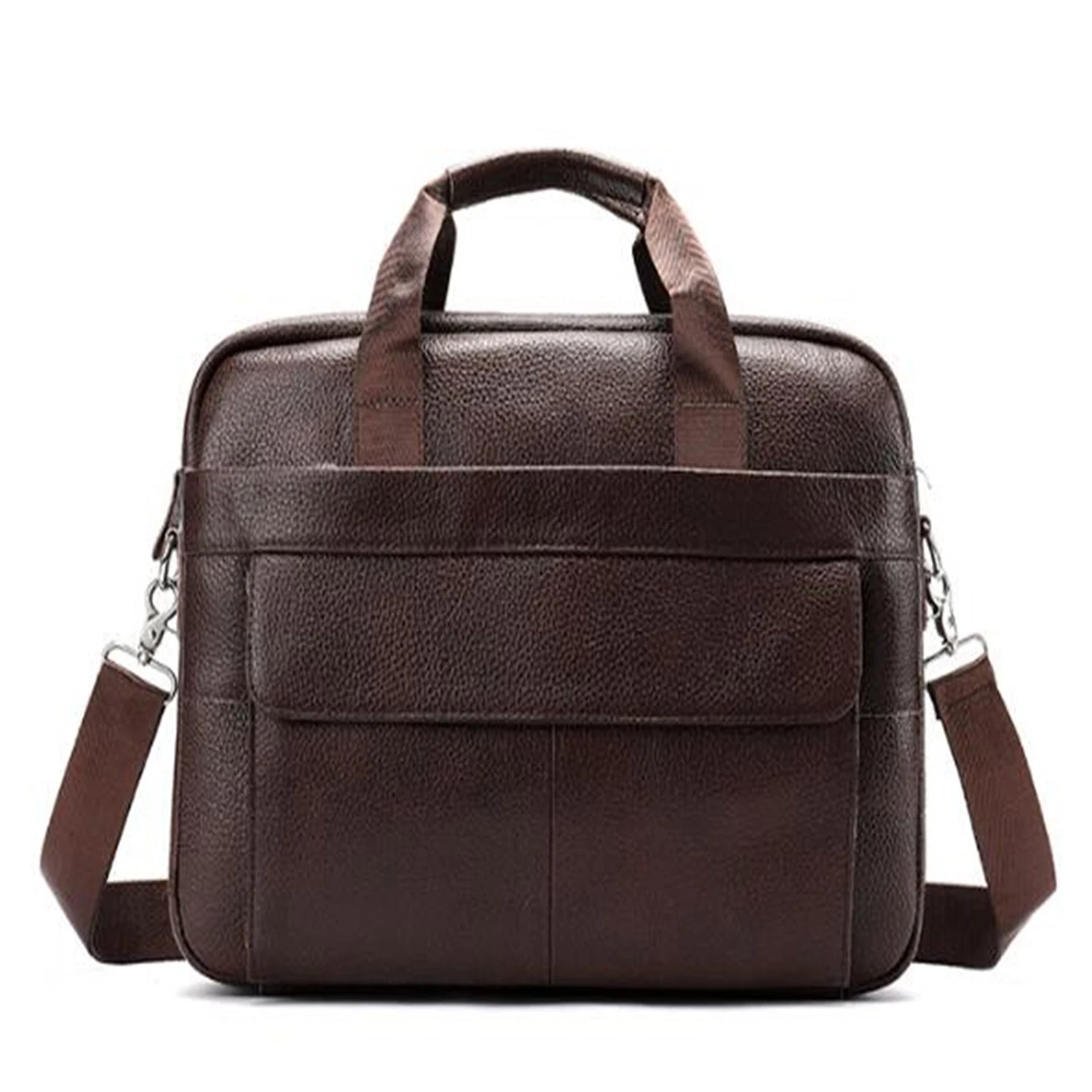 Waterproof Genuine Leather Laptop Bags