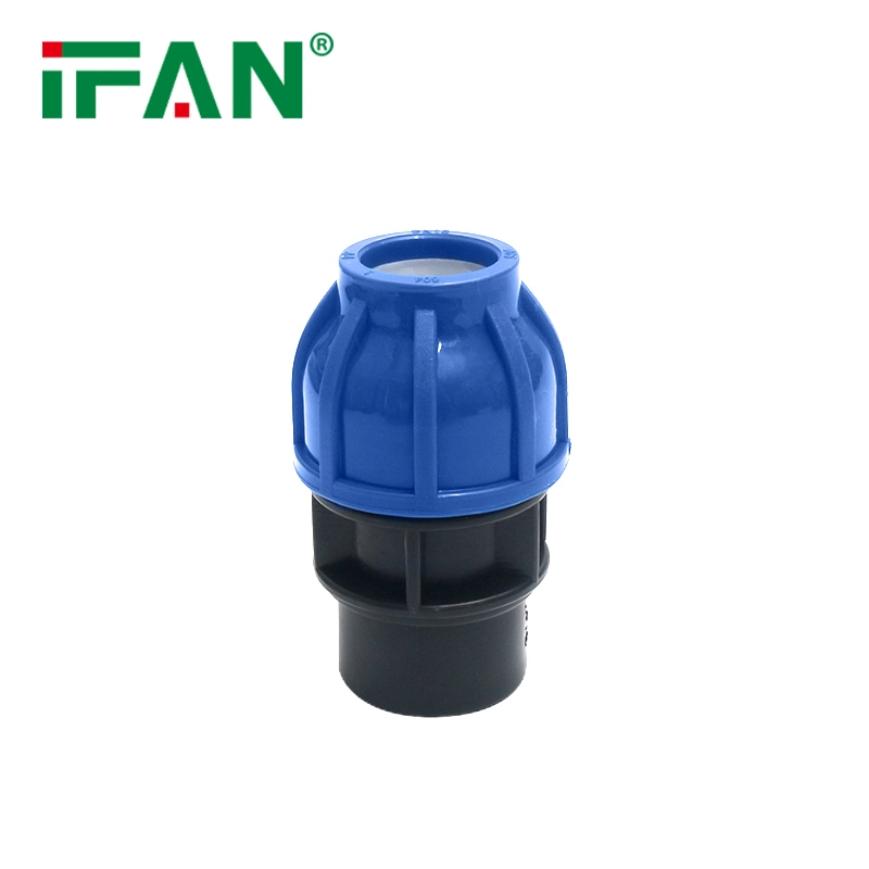 IFAN Customized Factory PN16 20-110mm PP-Kompressionsstan HDPE-Rohr Anschlüsse