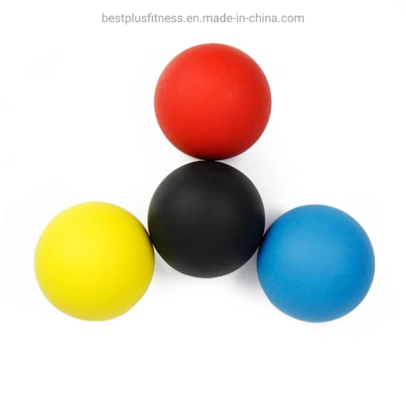 Environmental Protection Material Massage Ball Silicone Yoga Acupoint Relaxation Suitable for Bodybuilders and Yogis