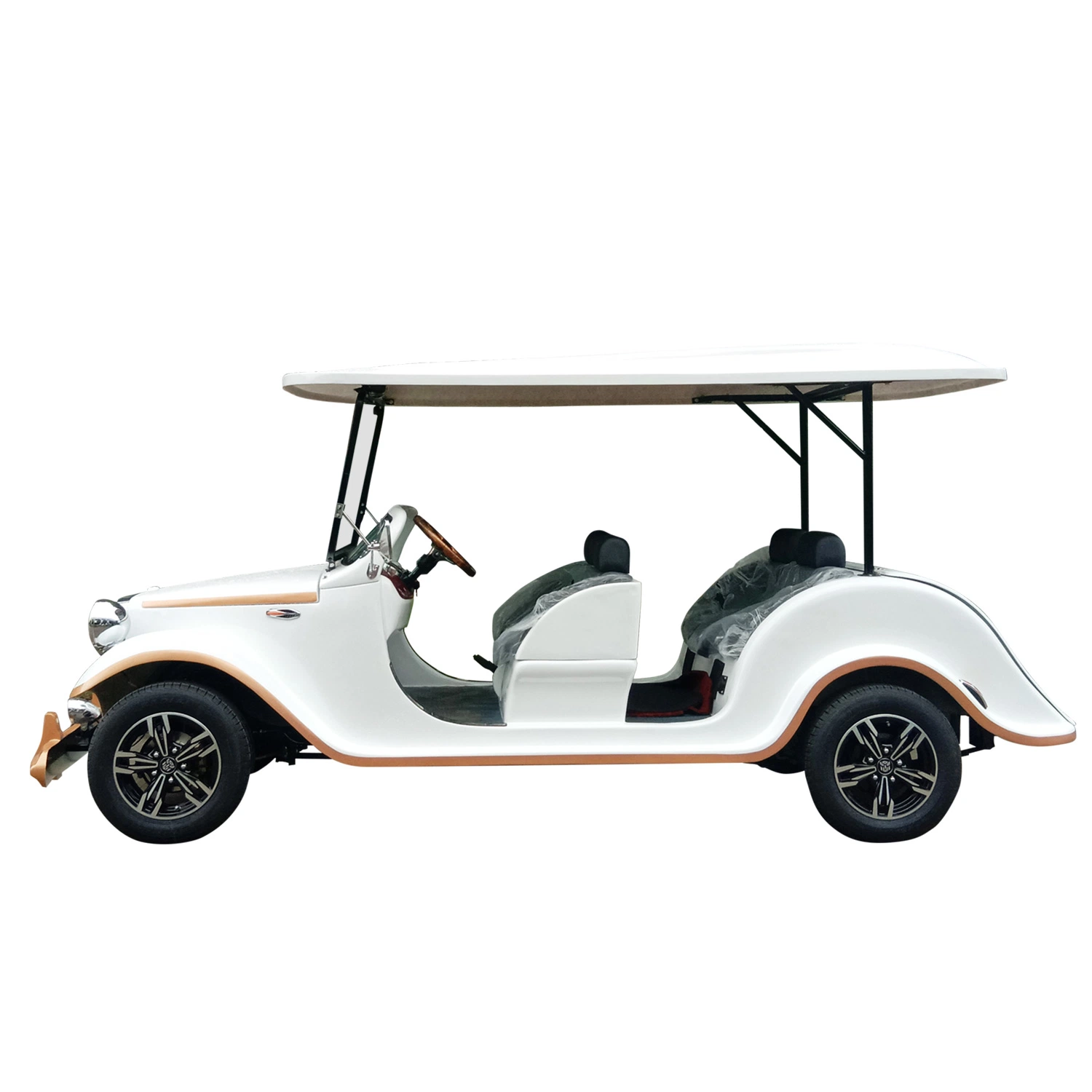 Good Price 205/50-10 (Tire Diameter 460mm) Electric Wuhuanlong 4200*1500*1970 Jiangsu Gas Golf Cart Utility Car