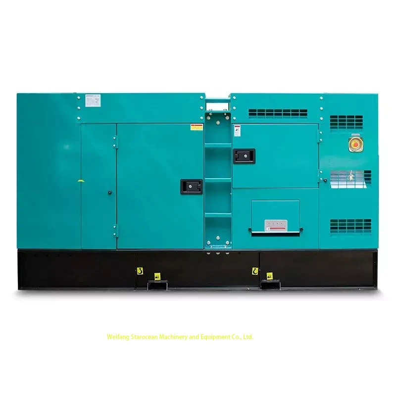 20kW 30kw 40kw 50kw 75kW 100kw 120kW 150kw 200kw 250kw Silent Diesel Power Generator Set Genset