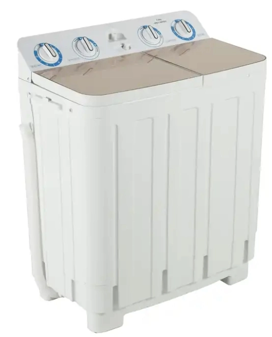 Wmt90-5 9kg PRO Twin Tub Washer Top OEM Motor Power Plastic Material Electric Washing Machine