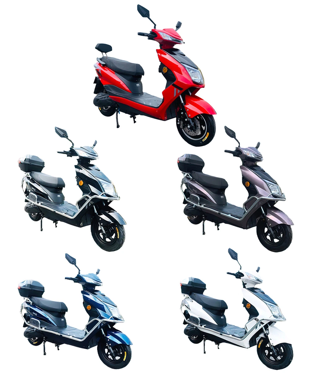 Factory 2 Wheel Bicycle E Scooter Citycoco Bike Moped Electric Motorcycle Electrical Adult