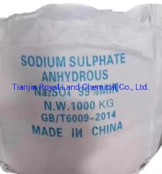 Sulfate de sodium anhydre de qualité industrielle Prix de 99 %