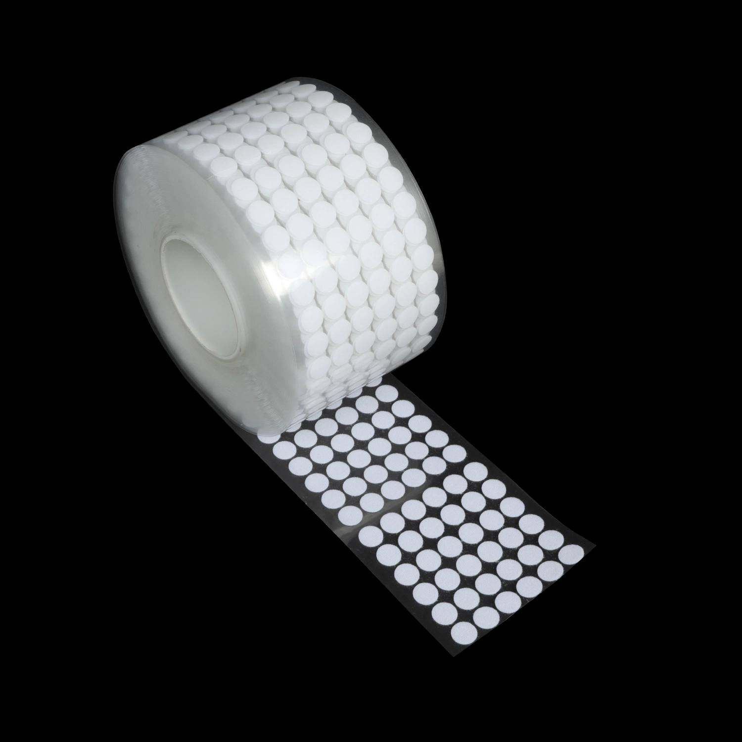 Velcro Hook Loop Heavy Duty DOT Tape with Adhesive Holds 10 Lbs Industrial Strength Strong Hold