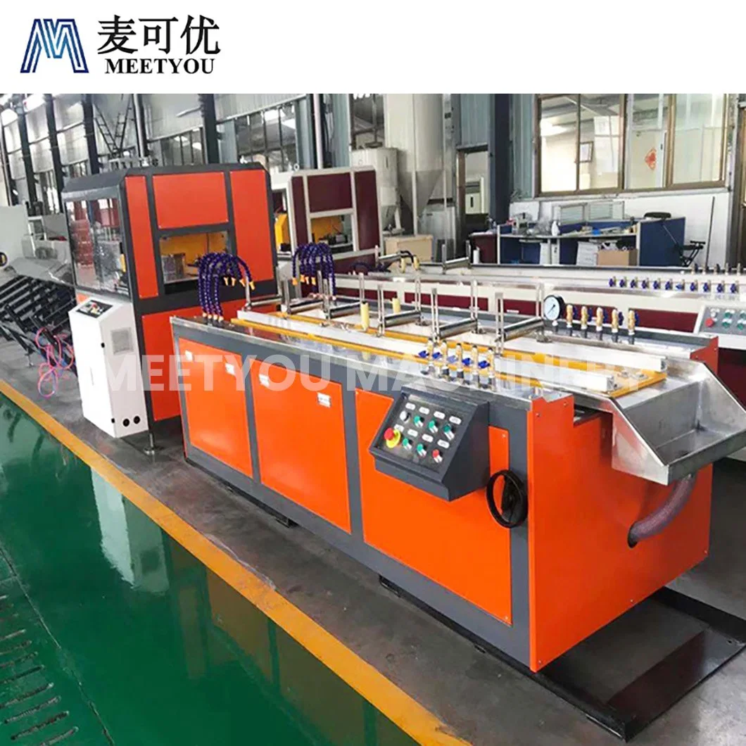 Meetyou Machinery Customized High Productivity China Sjz51 Twin-Screw Plastic PVC Profile Production Line Suitable for PVC Plastic Product Processing Factory