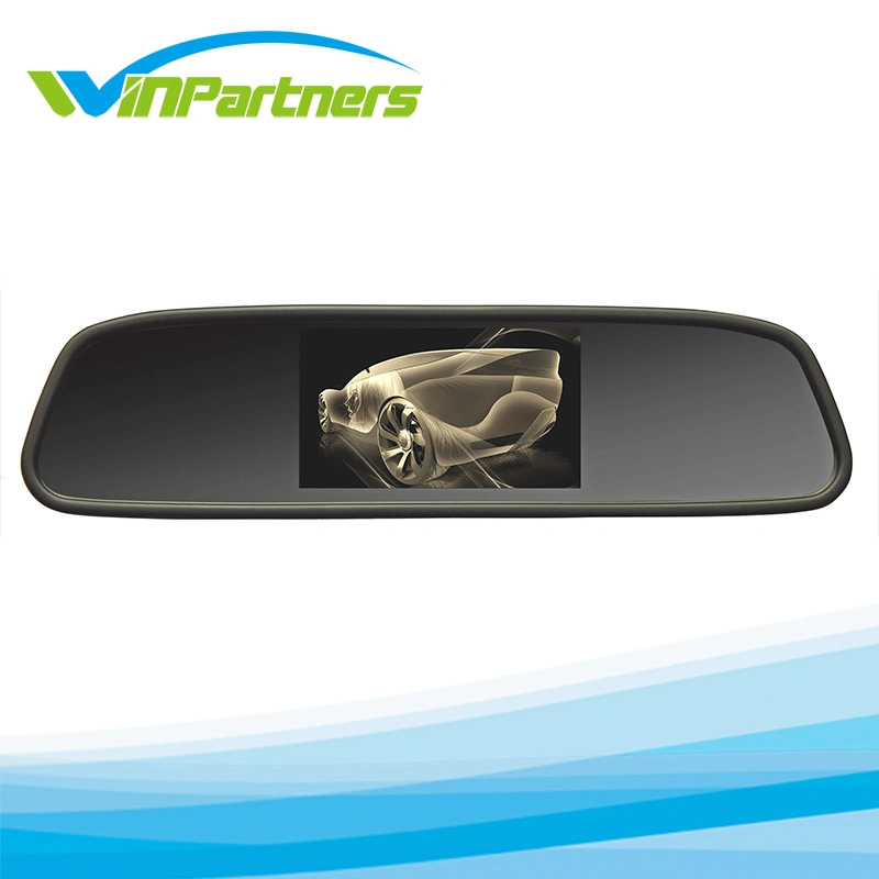 4.3inch/5inch Rear View Mirror Monitor with Parking Camera Optional