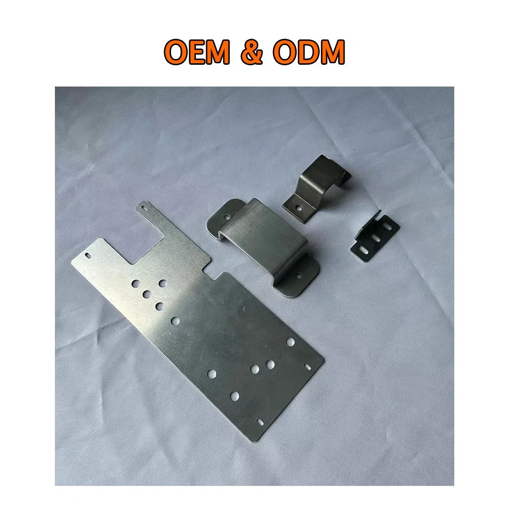 Customized OEM Precision Metal Parts for Metal Processing Flat Plate Connector Brackets with Forming Process Tolerance 0.01mm