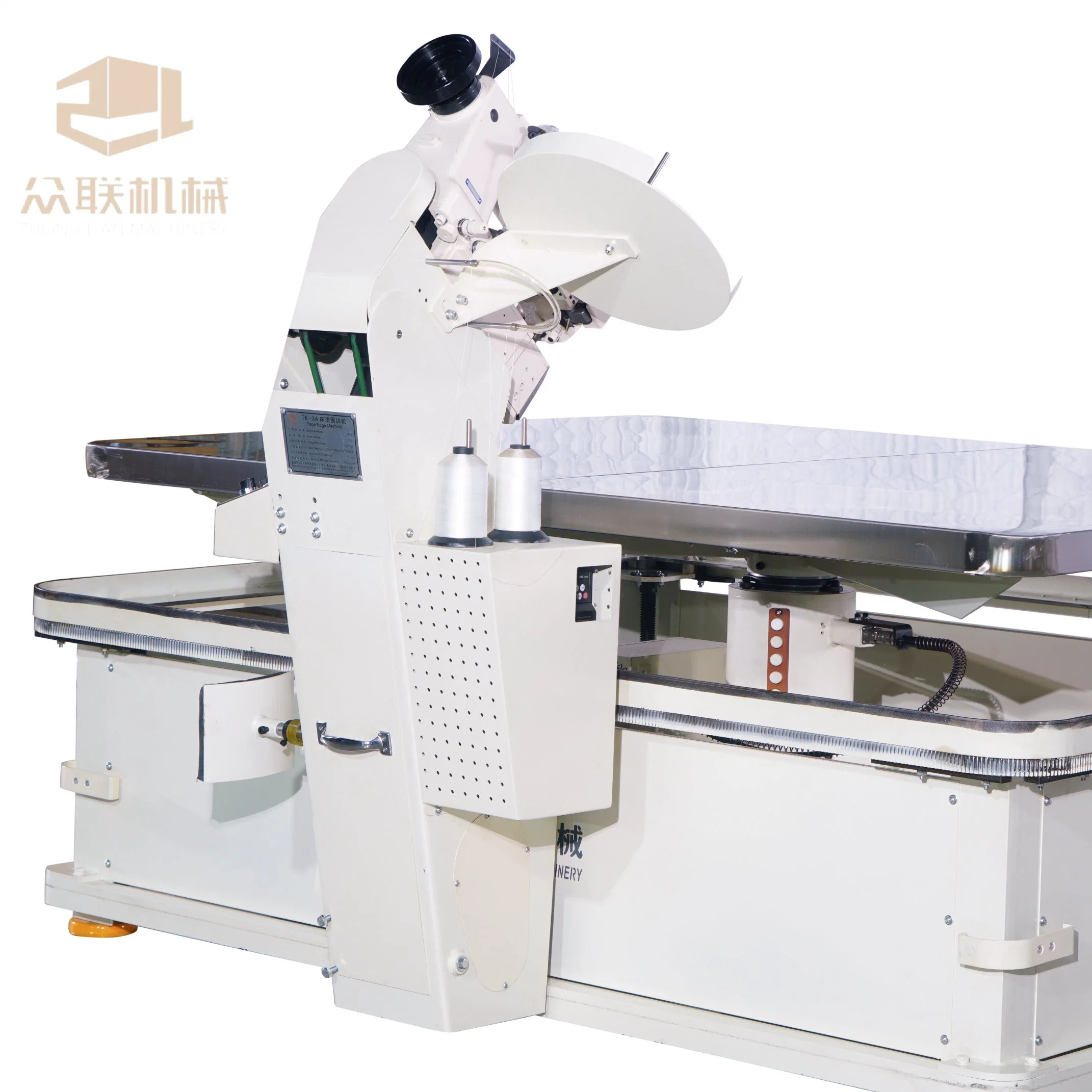 Semi-Automatic Tape Edge Sewing Machine