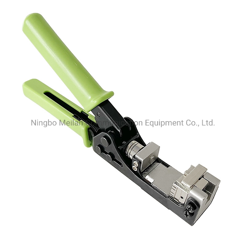 AMP Type Cat. 5 Cat. 6 Keystone Jack Modular Plug Crimping Pliers