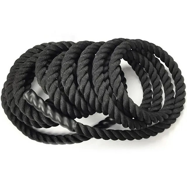 Corde de combat de force de gym 38mm/50mm *9m/12m/15m