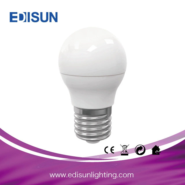 مصباح توفير الطاقة G45 بقدرة 6 واط لإضاءة LED طراز E27 المصباح العالمي