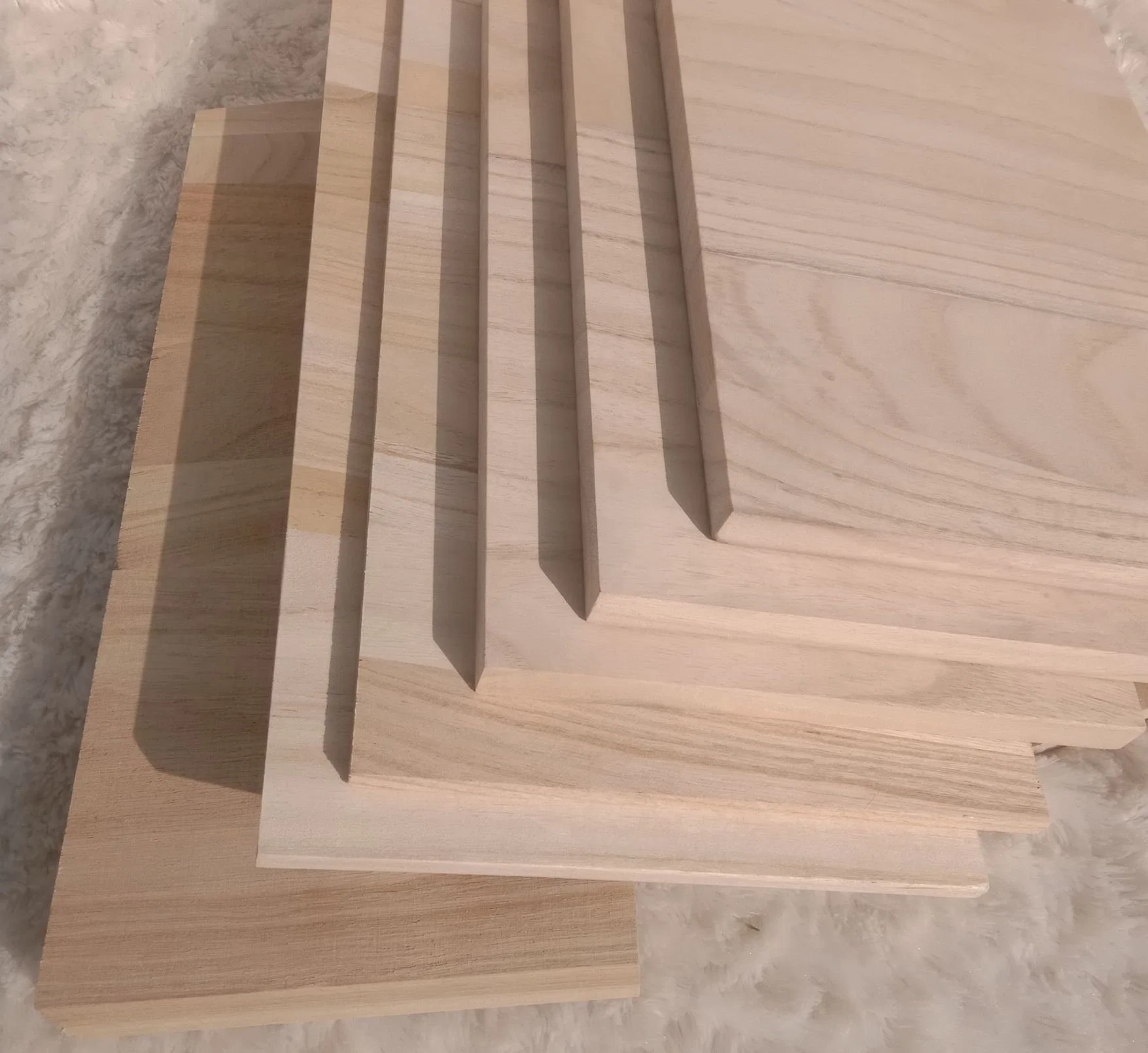 Customizable High quality/High cost performance  Good Price Good Paulownia Wood