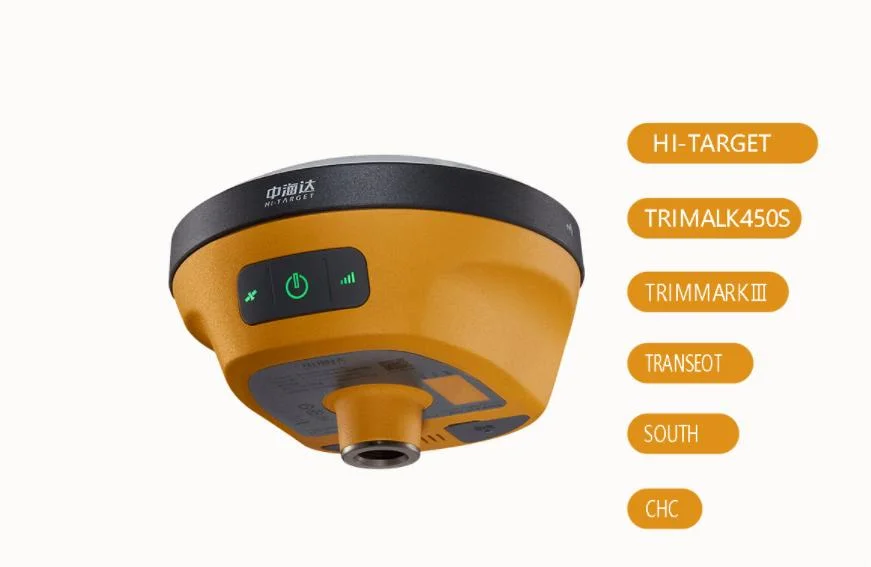 China brandneue Hi Target GPS F200 RTK GPS