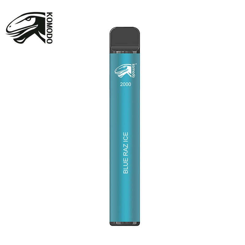 High quality/High cost performance  7.5ml Komodo C20 2000 Puffs Disposable/Chargeable Vape Pen