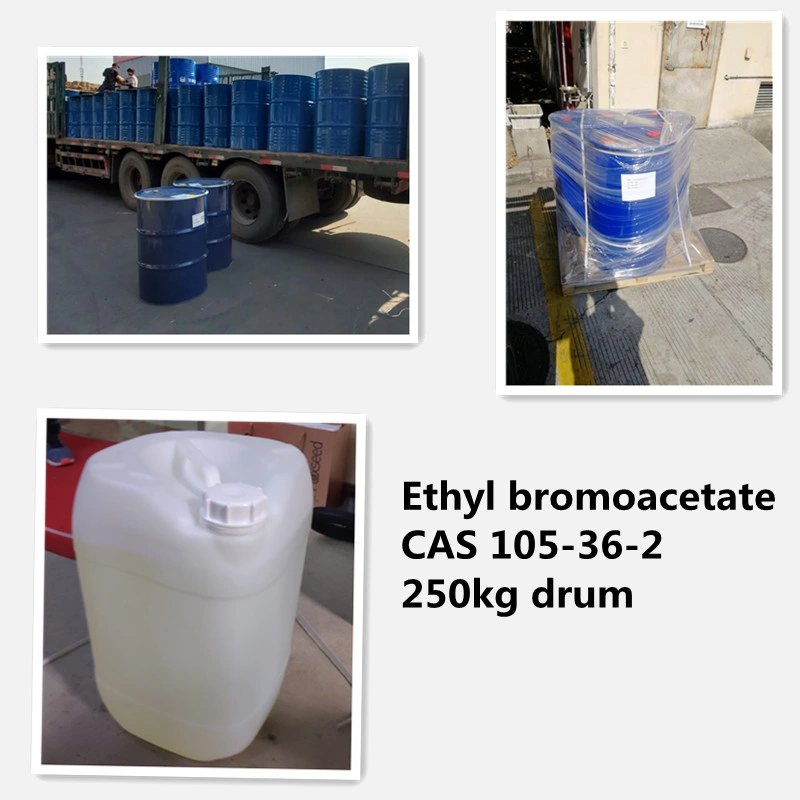 China Factory Supply Organic Intermediate Chemicals CAS 105-36-2 Ethyl Bromoacetate