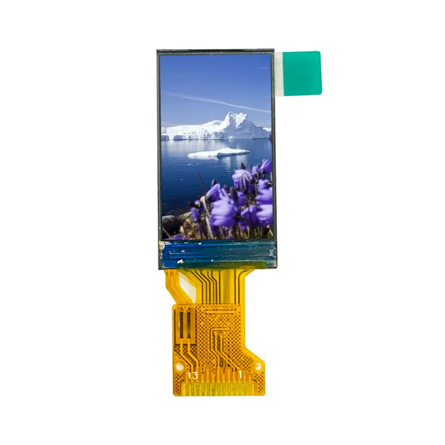 High Definition 1.08 Inch 128X220 DOT Cog Liquid Crystal Display TFT LCD Screen with Spi4 Interface