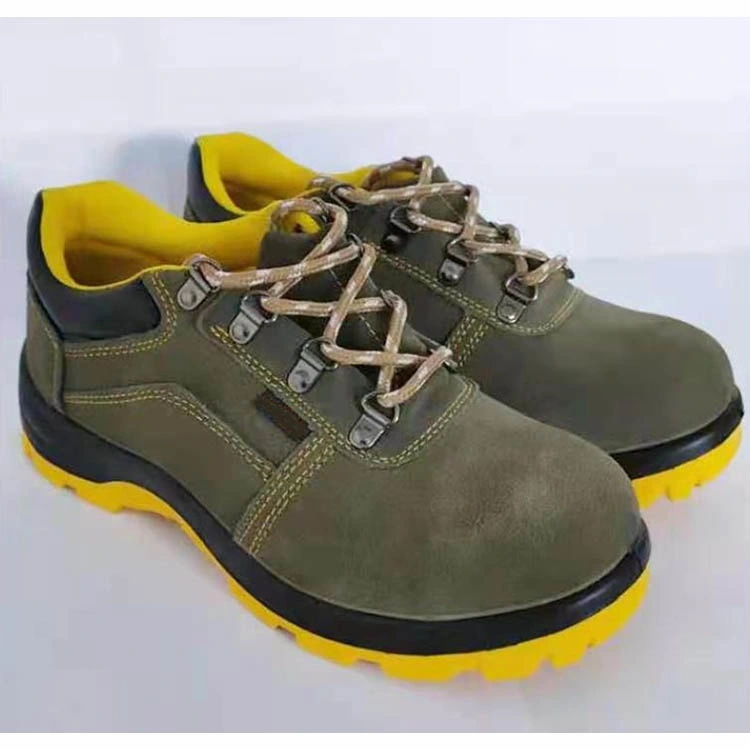 Outdoor Protective Anti Resistant Steel Toe Safety Shoe for Man