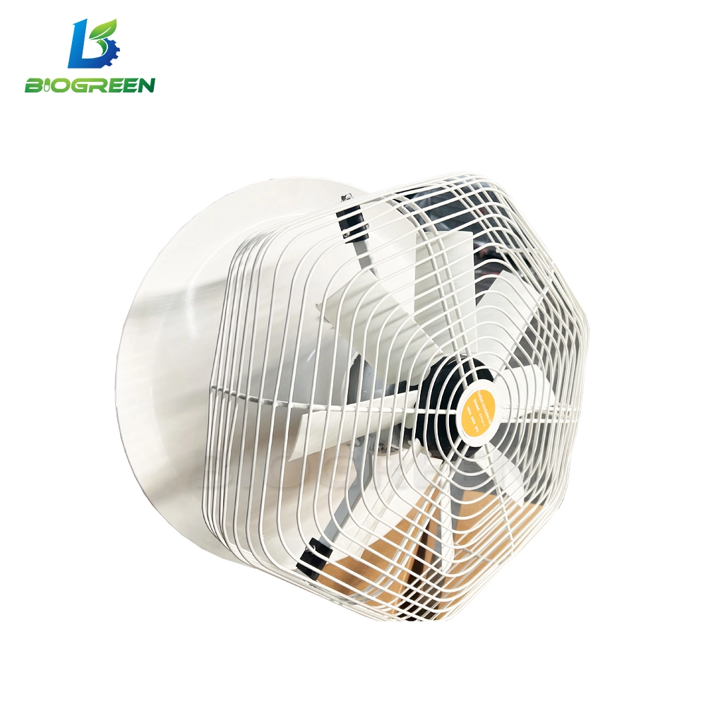 Greenhouse Air Mixed Flow Blower Vertical Direction Air Circulation Fan