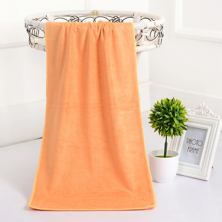 Microfiber 80 Polyester 20 Polyamide Terry Towel