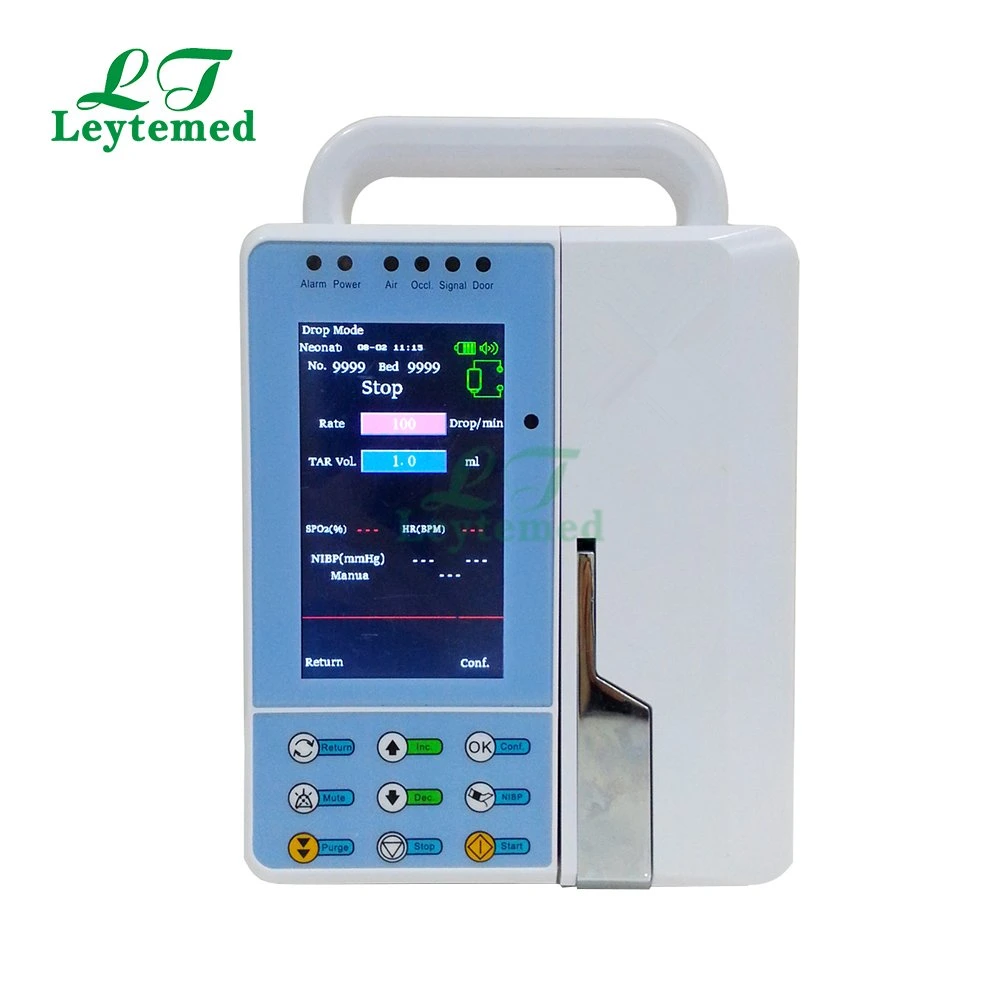 Ltsi05 Hot Sale des équipements médicaux 4.3 Écran LCD de l'analyseur de la pompe à perfusion