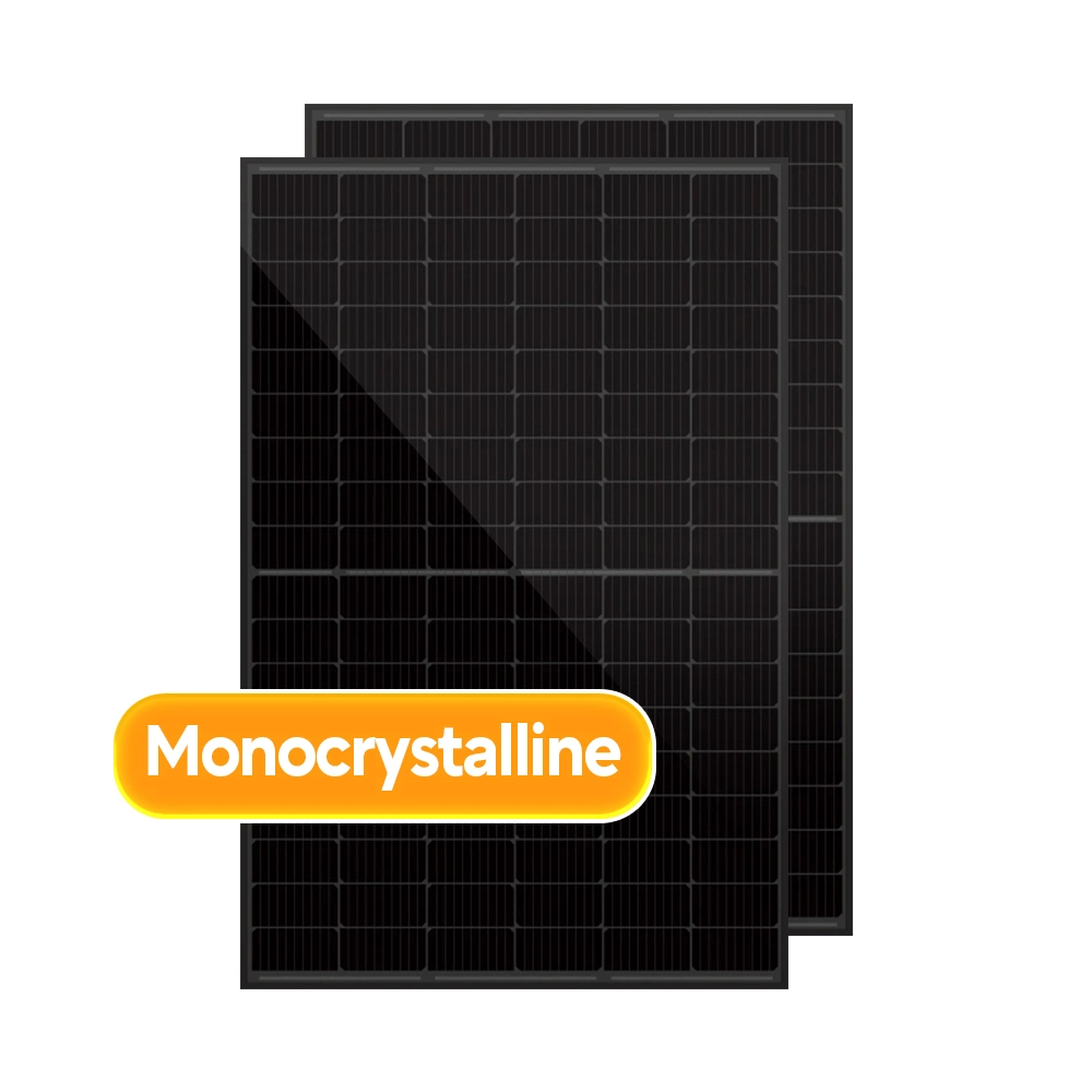 PV Solar Panel Dual Glass Monocrystalline Silicon Module All Black 410W