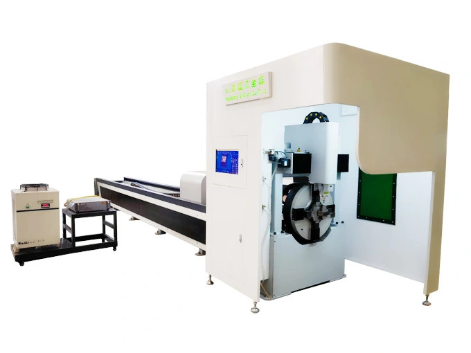 Automatic Load Steel Tube Laser Cutting Machine for Round Pipe