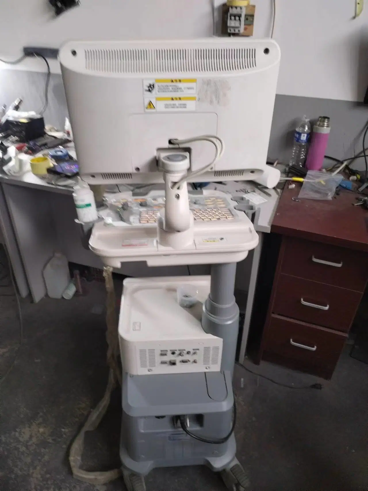 Used Mindray Dp-5 Trolley Ultrasound Second Hand Ultrasound Mindray Ultrasound