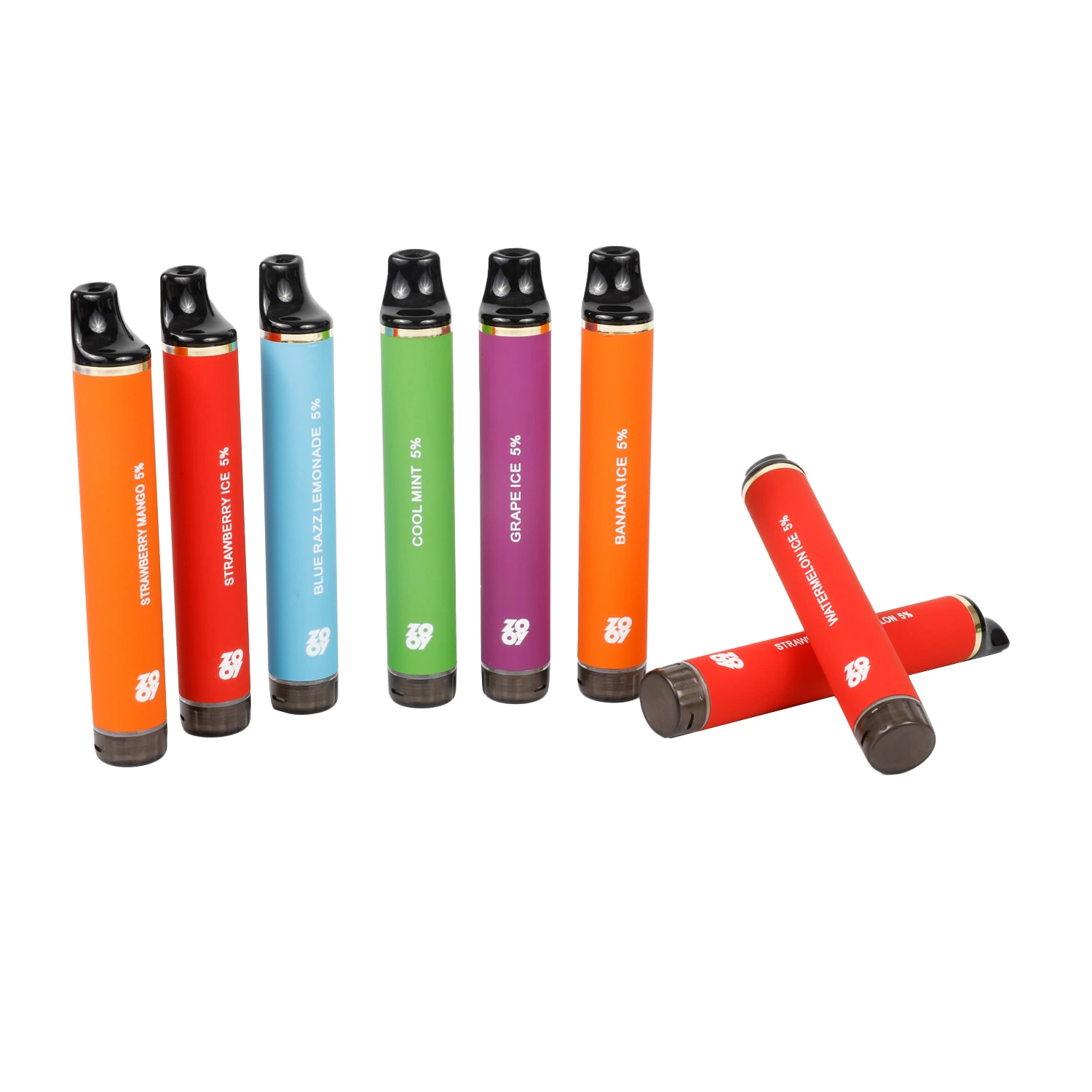 56 saveurs régulières Original Randm Tornado 7000 puffs Vape jetable Stylo