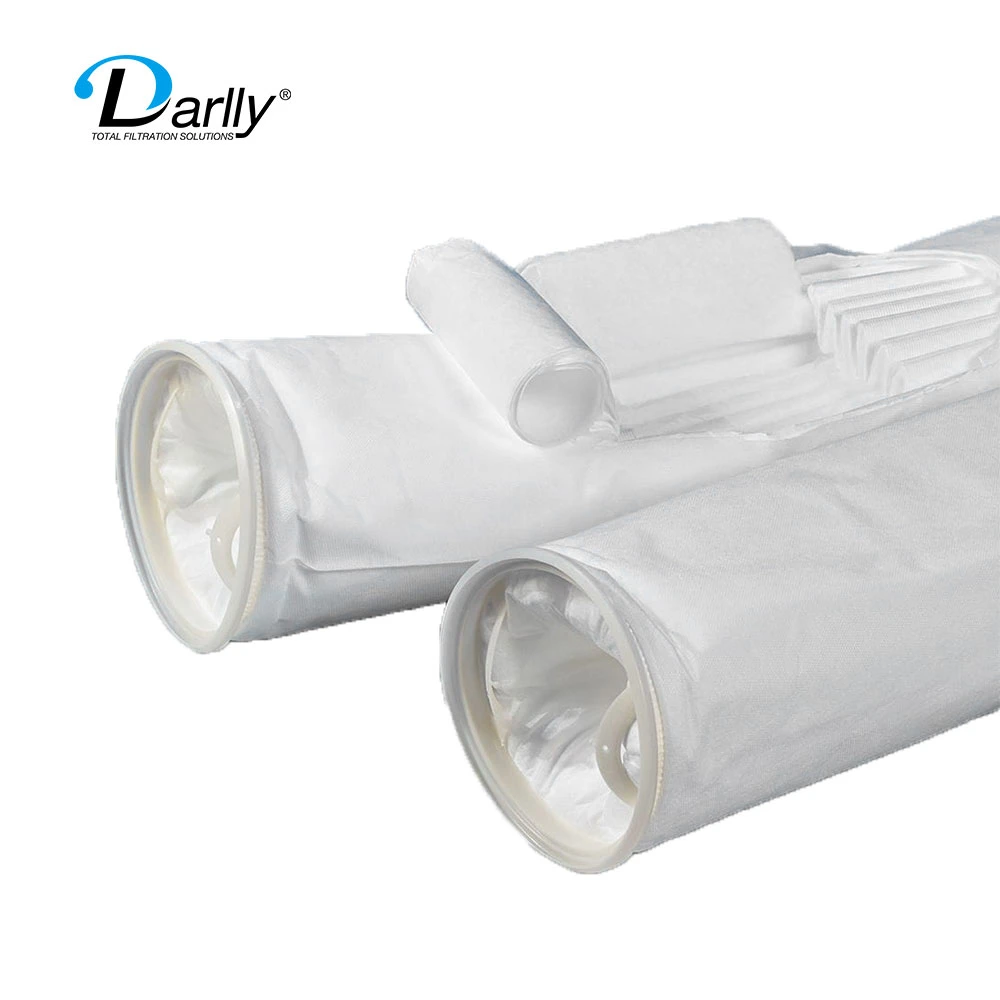 Full Sizes Liquid Filter Bag with PP/Pet/Nylon Materials Size 1/2/3/4/5