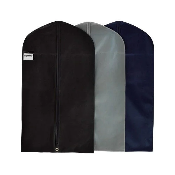 High quality/High cost performance Eco Friendly Custom Logo Protection Dust Proof Storage Packing Non Woven Foldable Suit Garment Bag