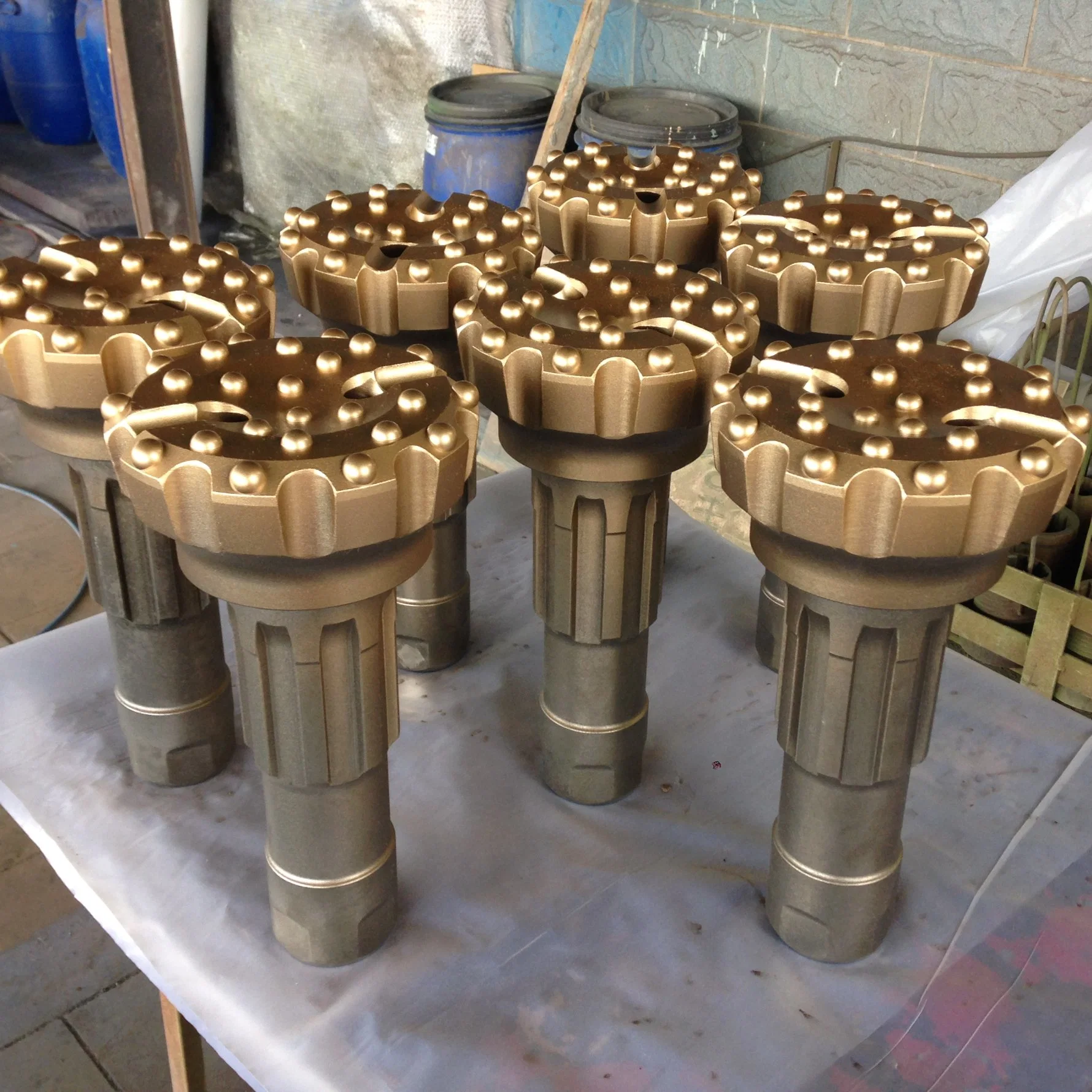 216mm Rock Drill Bit for 6" High Pressure DTH Hammer