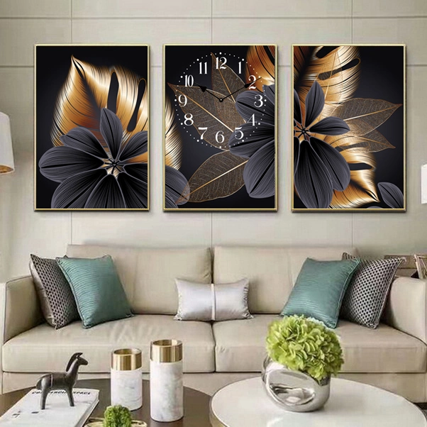 Wholesale/Supplier Art Work Decoration Custom PS Framed Canvas Prints