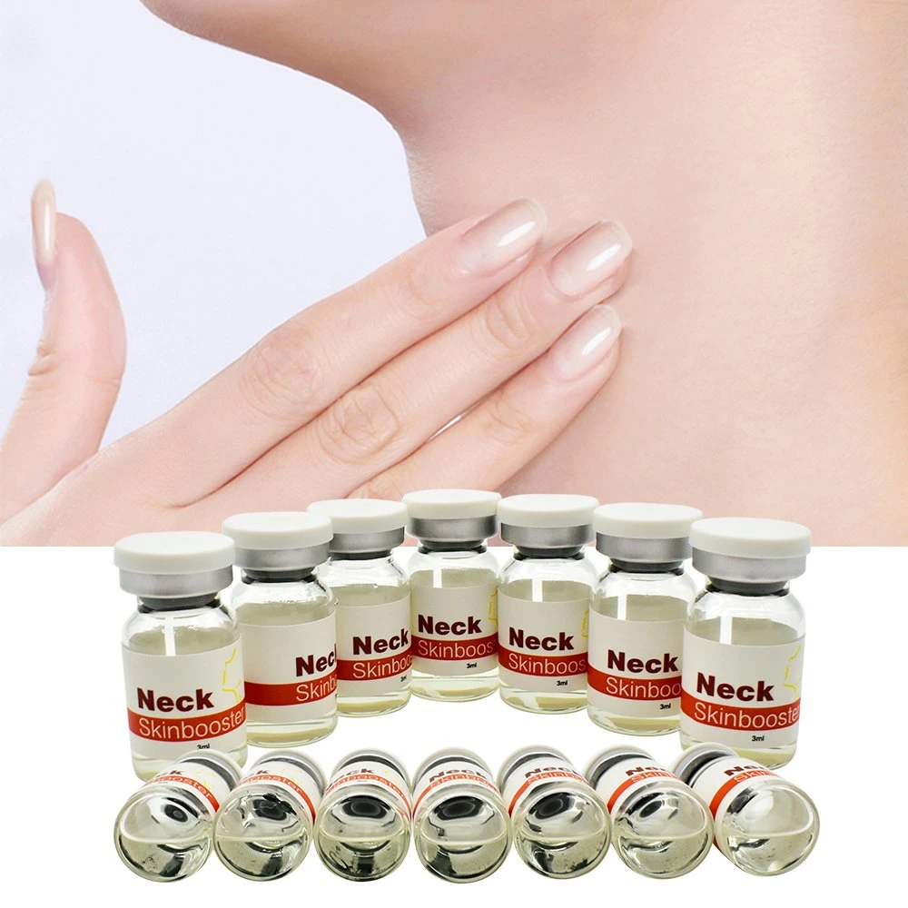 Smooth Neck Wrinkles Hyaluronic Acid Solution Neck Skin Booster Injection