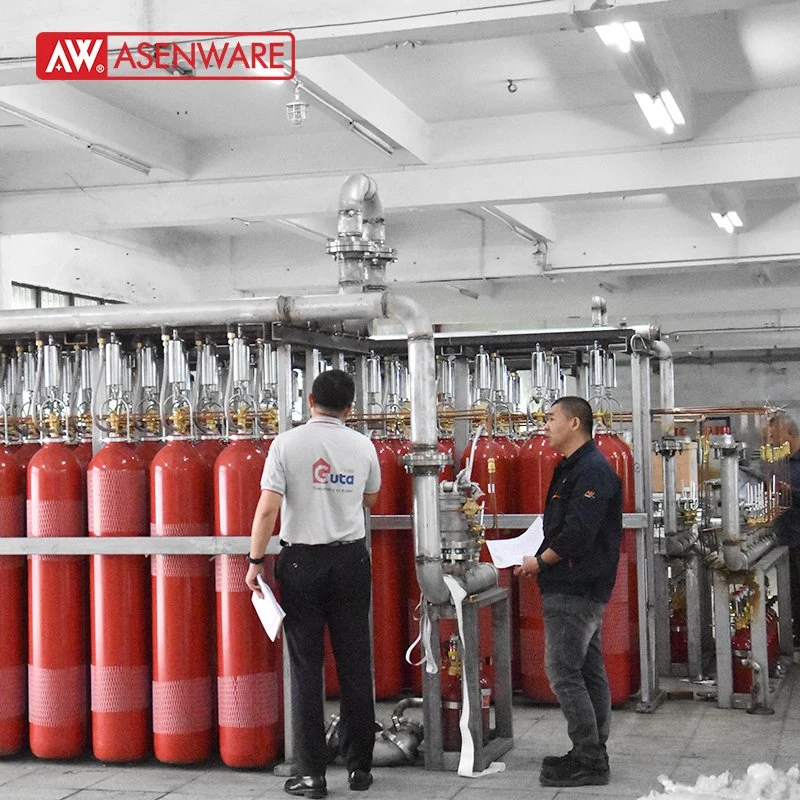 70/80L CO2 Fire Suppression System