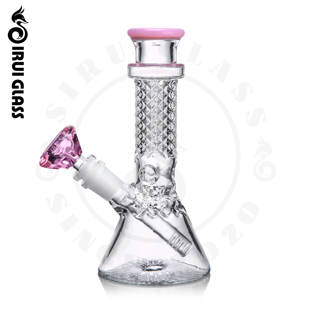 Sirui Diamond Girly Glass Water Pipe Smoking Pipe Glass Beaker