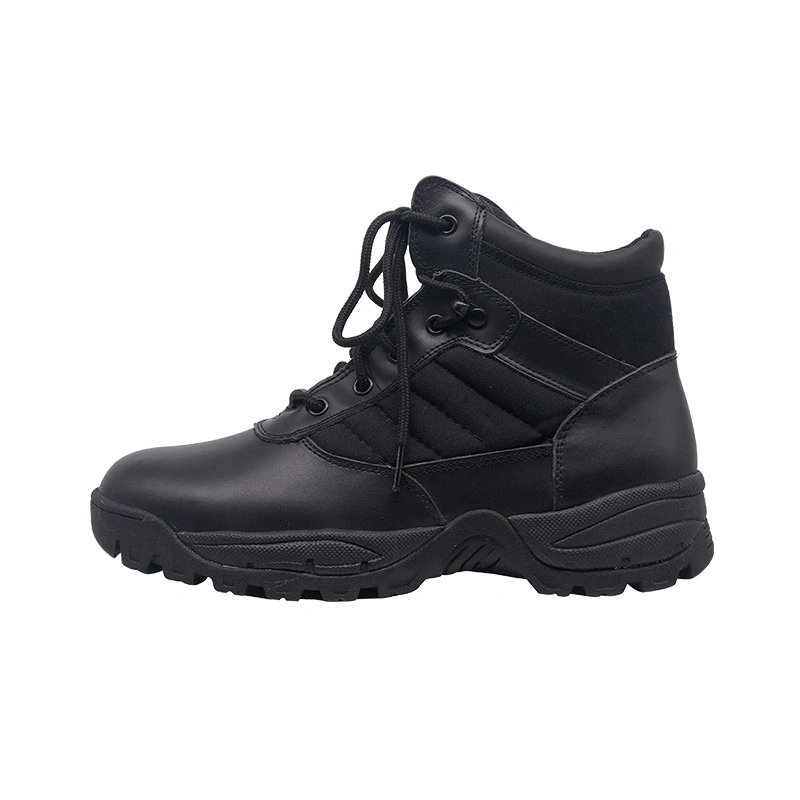 Wholesale Waterproof Police Equipment Military Boots Black Combat Other Police &amp; Military Supplies