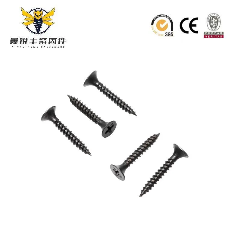 High quality/High cost performance Metric Screws Drywall Black Gypsum Board Table Screw Drywall Screw Bits to Wood