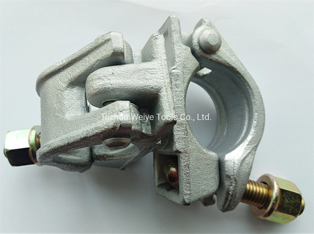 48.3*48.3mm Forged Double 90 Degree Scaffolding/Scaffold Pipe Coupler Clamp