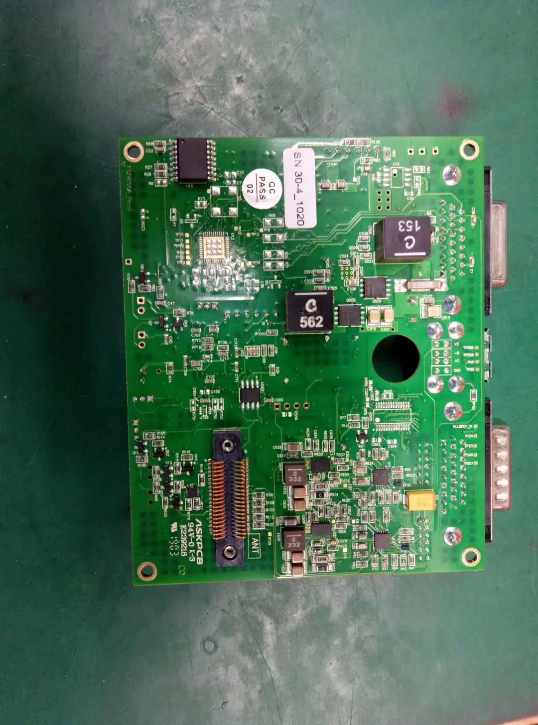 Ecm de fabricación de PCB 4 Capas PCBA Prototipo de Control de la sangre del analizador