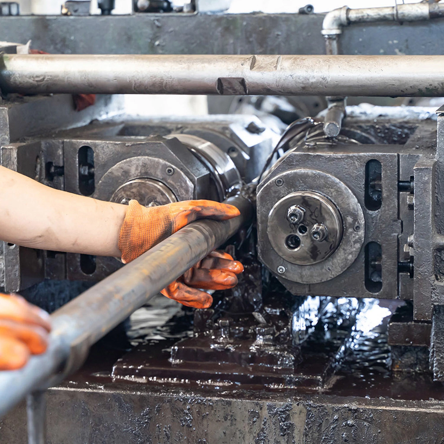 Tige en acier de meulage haute résistance et haute densité et de qualité Barre pour ciment béton chimique Métallurgie industrielle centrale électrique