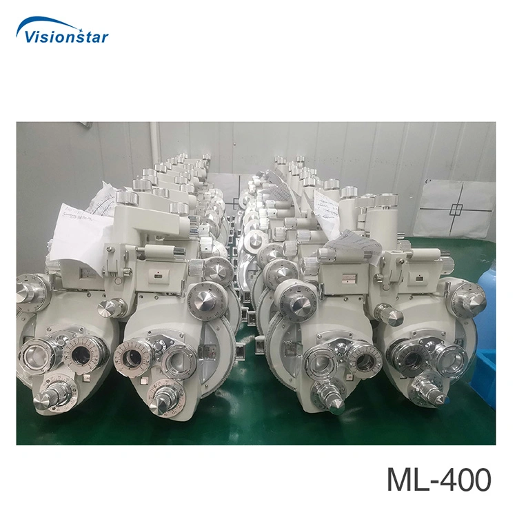China equipos ópticos ML-400 Visión Manual Tester