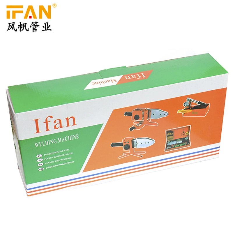 Ifan High quality/High cost performance  Pipeline PPR Hot Welding Machine Plastic Welders for 20-110mm PPR Pipe