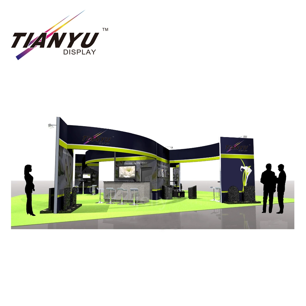 Trade Show Event Aluminum Exhibition Banner Stand From Tianyu Display