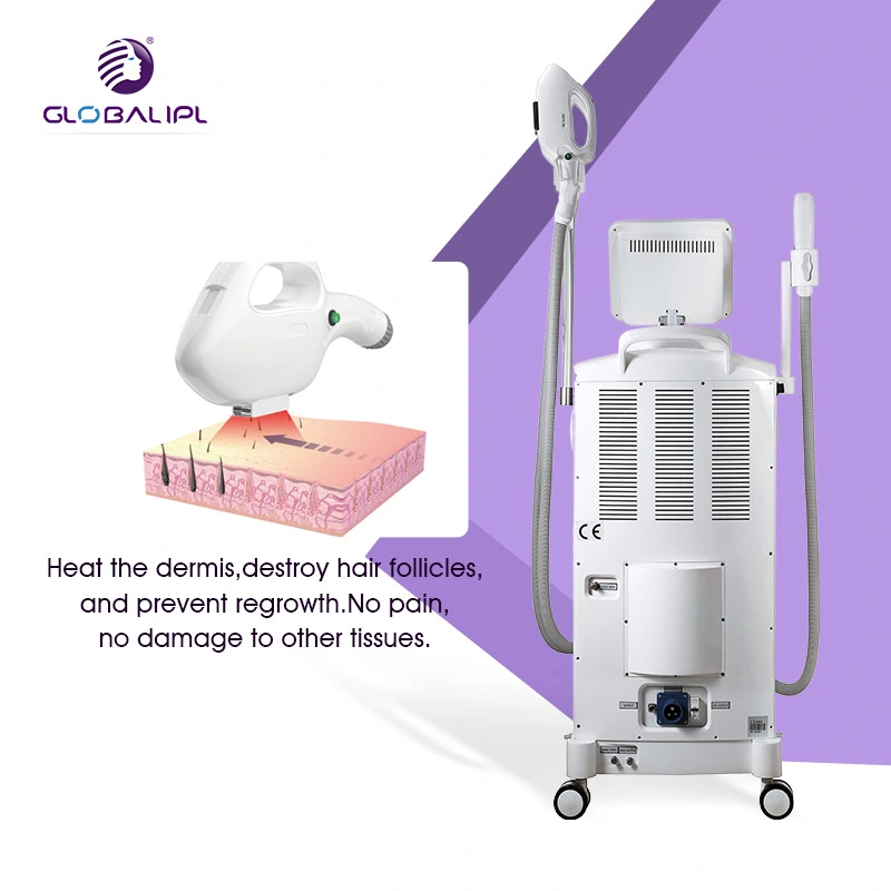 ODM / OEM E-Light Equipment for Hair Removal and Skin Care