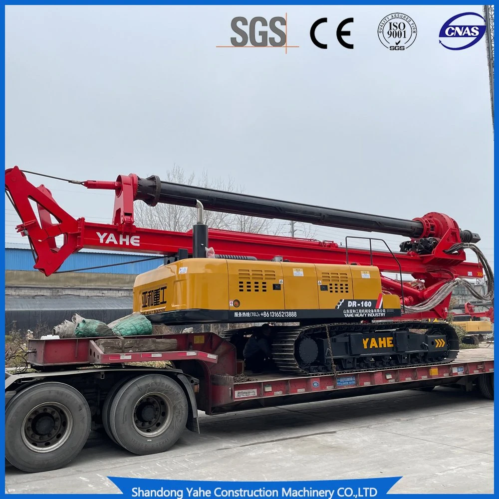 SGS New Dingli 13000*2800*3550 Precio de máquina de sinfín de tierra perforación Rig