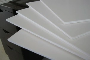 PVC Foam Board Used for Furniture Process