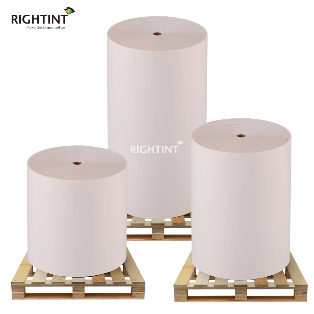 china wholesale merchandise Rightint Carton OEM label printing roll labels