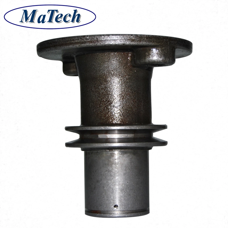 Factory Direct Supply Customized Sample Available High Precise Car Connector Dewaxing Steel Casting Tractor Parts