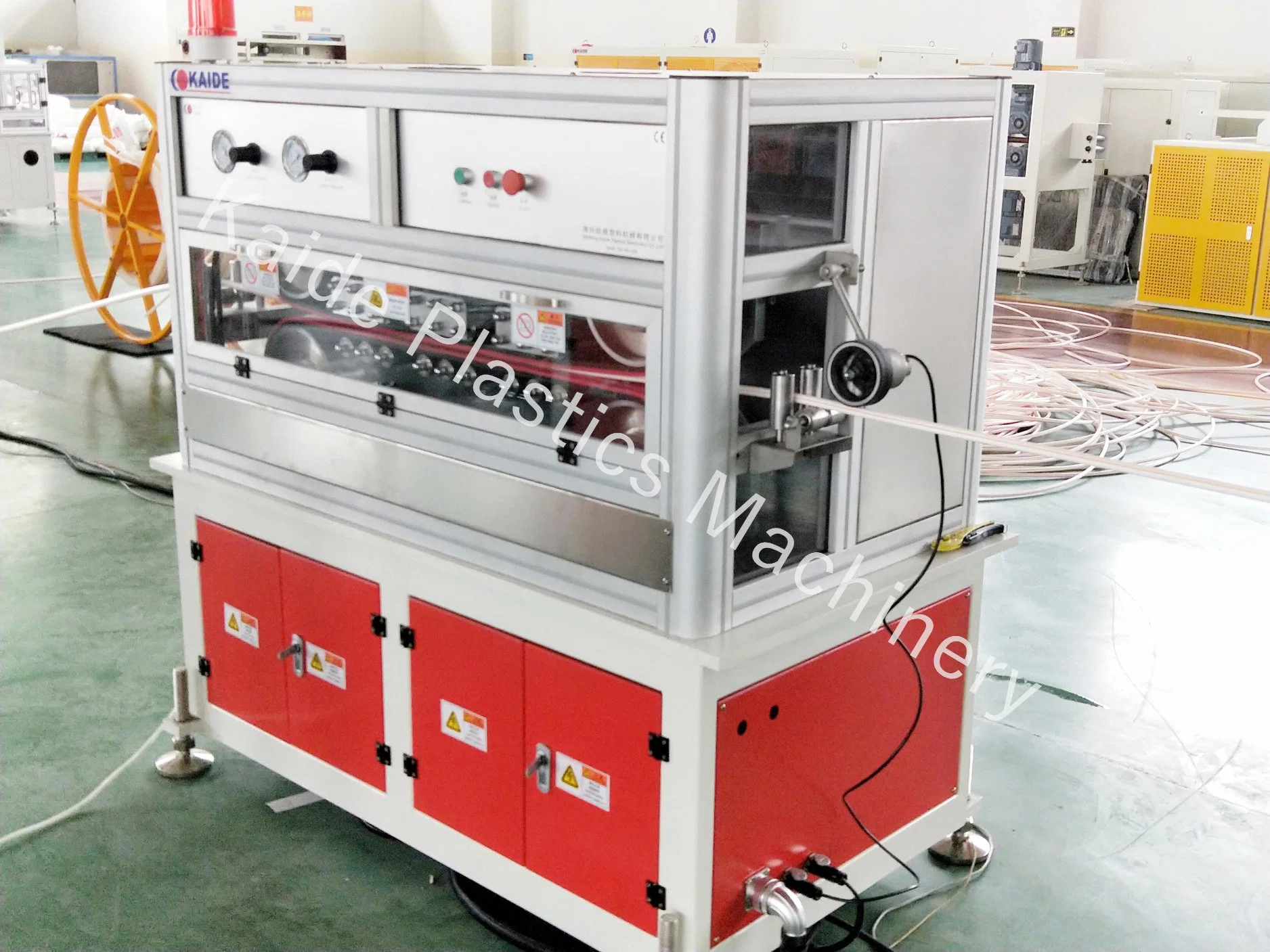 2022 China Nueva línea de maquinaria de extrusión de tubo de paquetes Microduct precio de fábrica